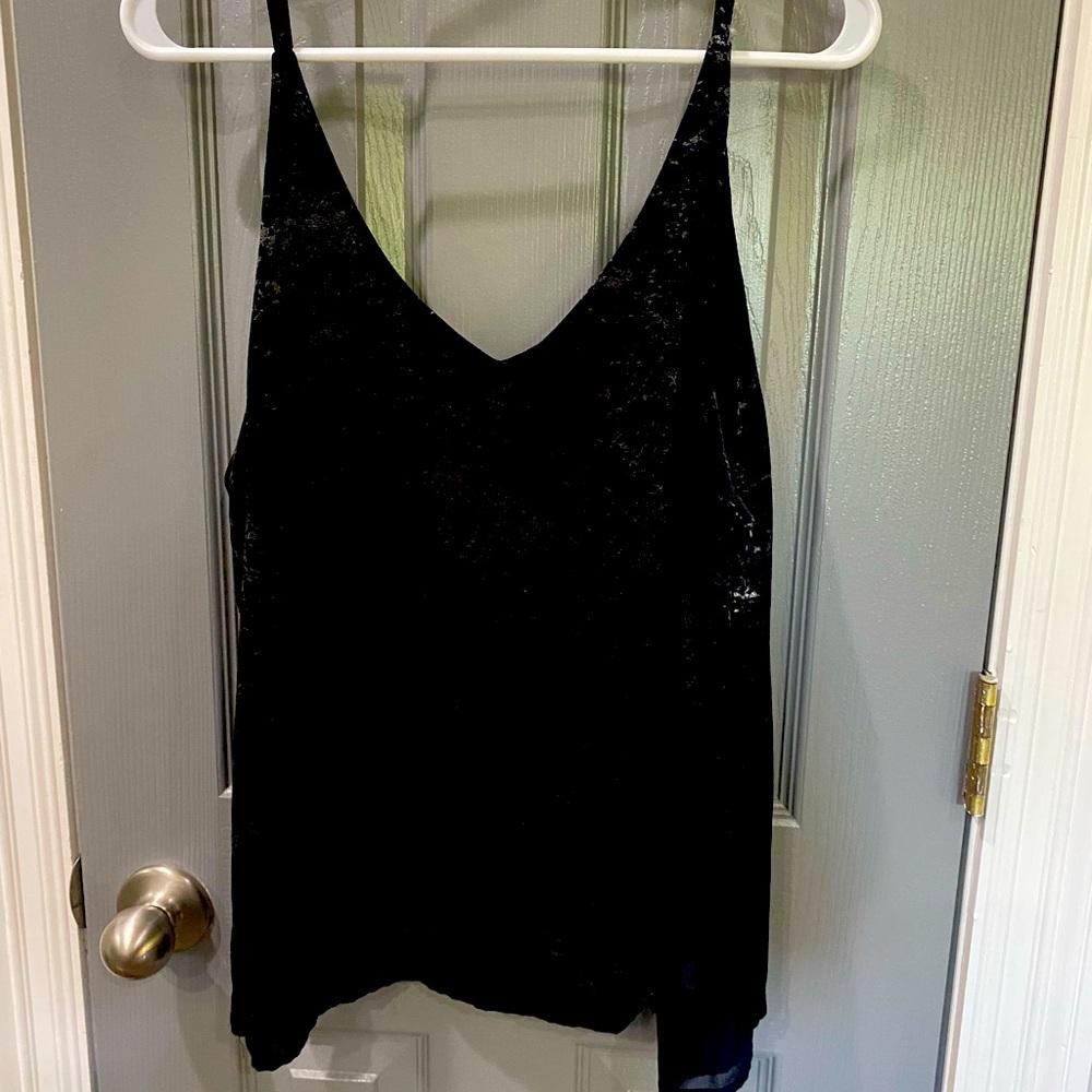 Velvet tank